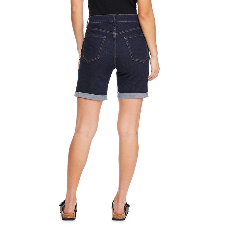 George Women's Denim Bermuda Short