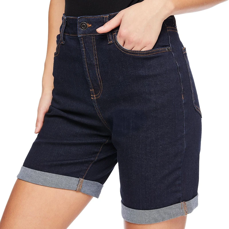 George Women's Denim Bermuda Short