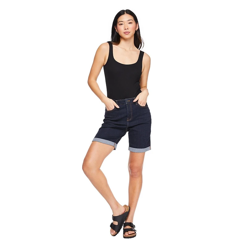 George Women's Denim Bermuda Short