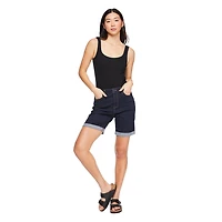 George Women's Denim Bermuda Short