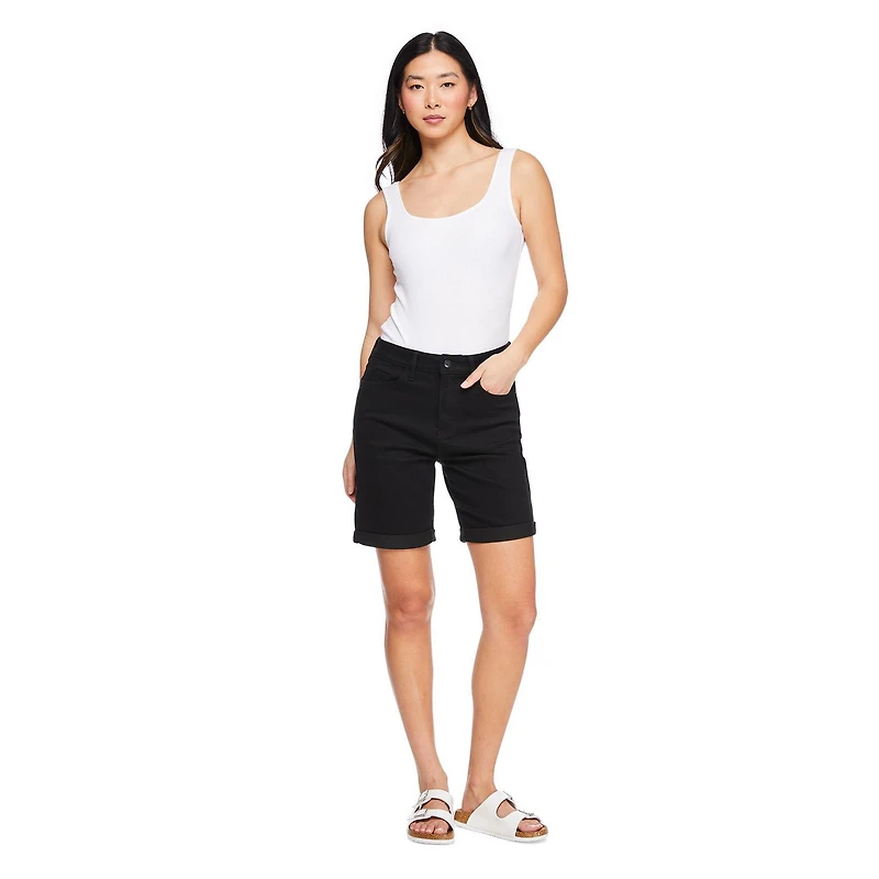 George Women's Denim Bermuda Short