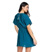 Robe cache-maillot caftan George pour femmes