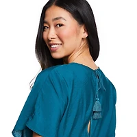 Robe cache-maillot caftan George pour femmes