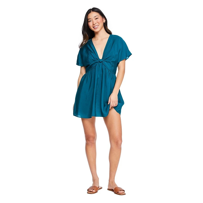 Robe cache-maillot caftan George pour femmes