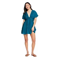 Robe cache-maillot caftan George pour femmes
