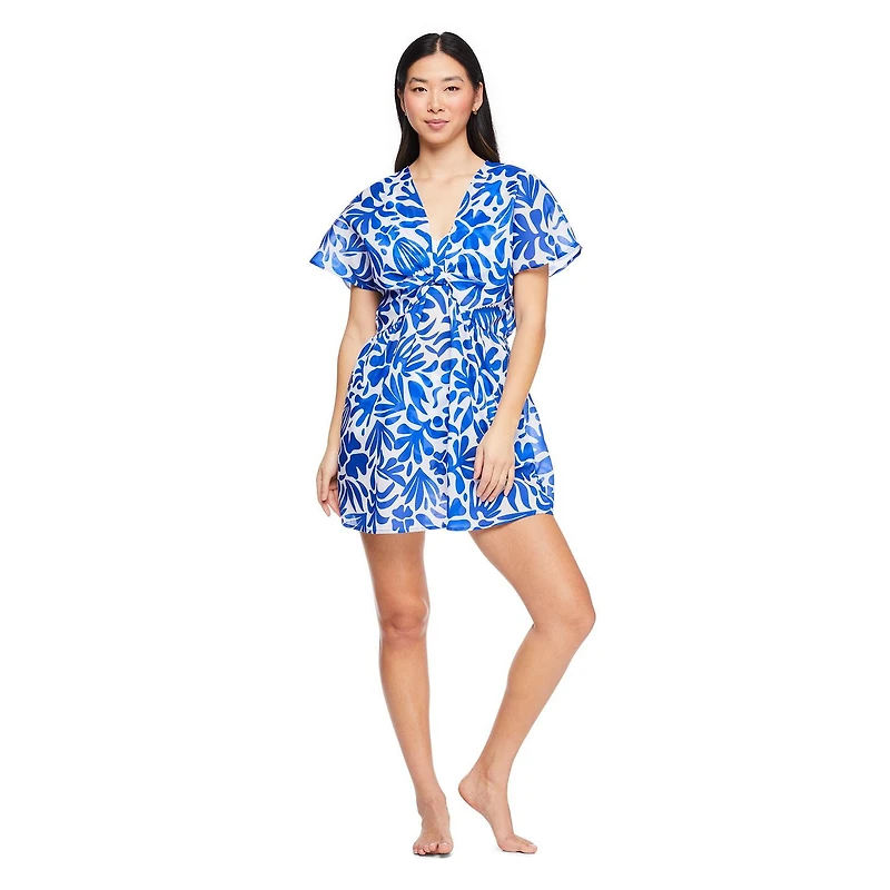 George Women's Kaftan Dress Cover-Up