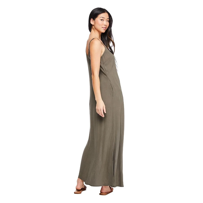 George Women's Crinkled Maxi Dress, Sizes XS-XXL