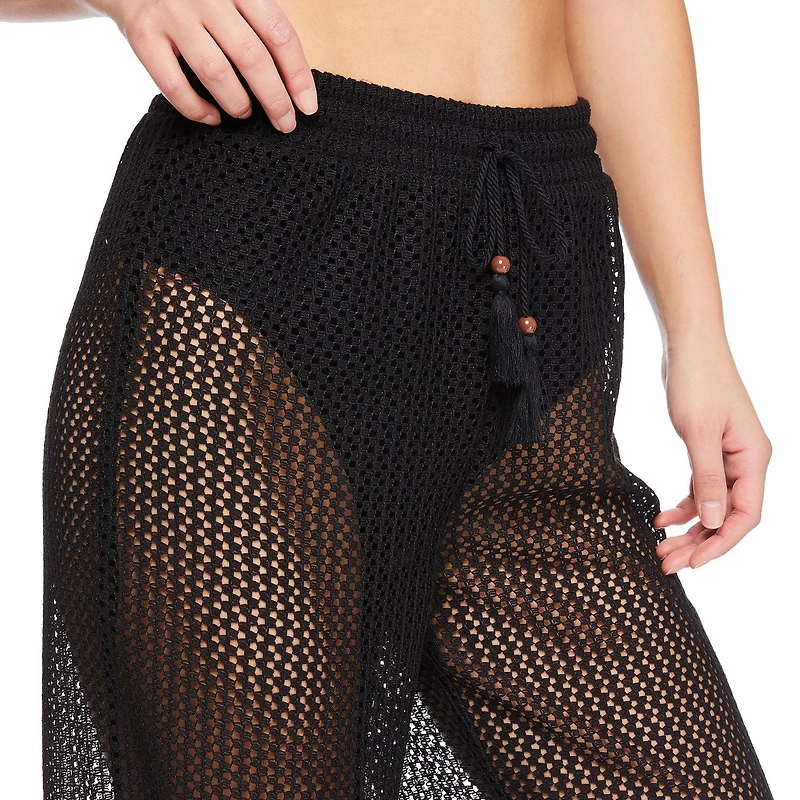 Pantalon cache-maillot en crochet George pour femmes