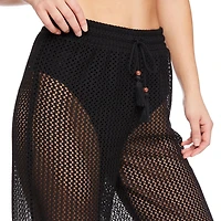 Pantalon cache-maillot en crochet George pour femmes