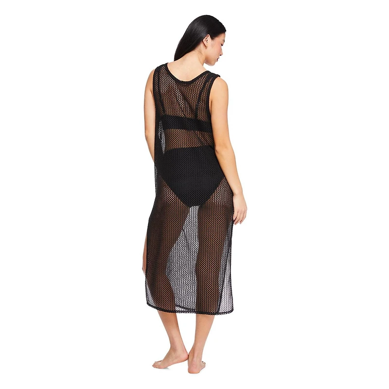 Robe cache-maillot en crochet George pour femmes