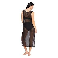 Robe cache-maillot en crochet George pour femmes