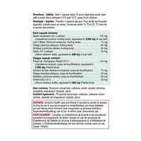 Jamieson Capsules de Complexe de Champignons 60 gélules