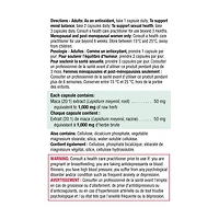 Jamieson Capsules de Maca 1000 mg 45 Capsules Végétales