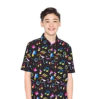 Boys Mini Pop Kids Party Central Shirt