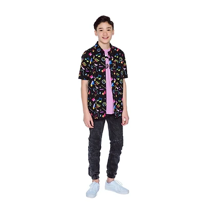 Boys Mini Pop Kids Party Central Shirt