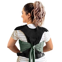 MOBY - Easy Wrap Baby Carrier Wrap - Designed To Combine The Best Features Of A Baby Wrap and Baby Carrier In One - The Perfect Child Carrier - Great For Babywearing, Nursing, And Keeping Baby Close