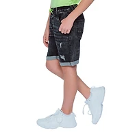 Boys Mini Pop Kids Denim Charcoal Shorts