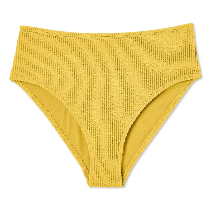 Bas de bain à taille haute George pour femmes