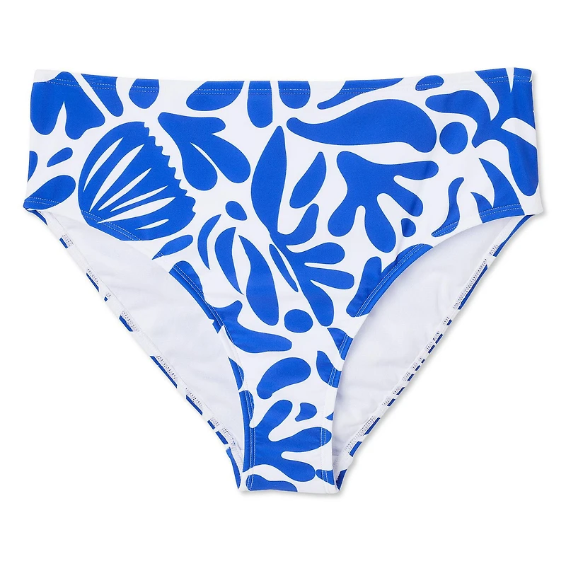 Bas de bain à taille haute George pour femmes