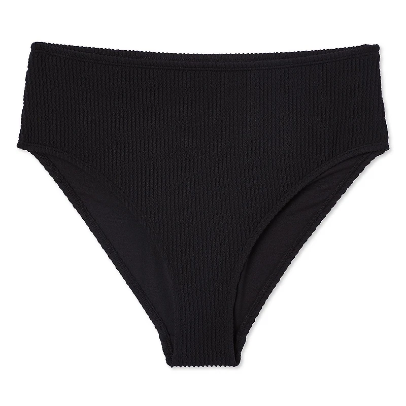 Bas de bain à taille haute George pour femmes Tailles TP–TTG