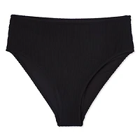 Bas de bain à taille haute George pour femmes Tailles TP–TTG