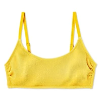 Soutien-gorge de bain à encolure dégagée George pour femmes Tailles TP–TTG