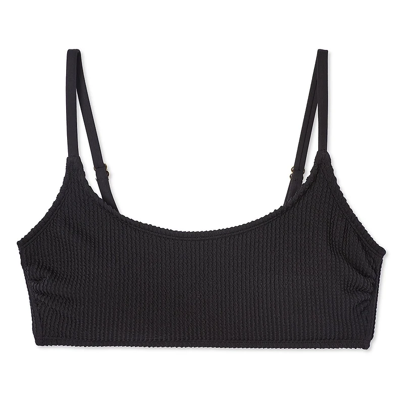 George Women's Scoop Neckline Swim Bralette, Sizes XS-XXL