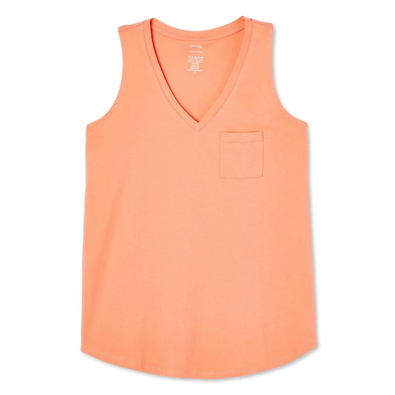 George Women's Pocket Tank