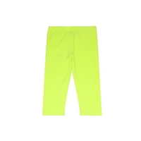 Filles Mini Pop Kids Capris Neon Lime Party