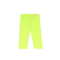 Filles Mini Pop Kids Capris Neon Lime Party