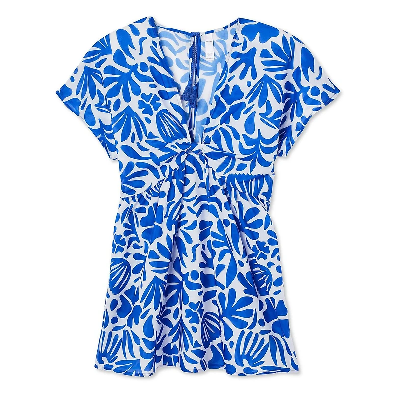 Robe cache-maillot caftan George pour femmes