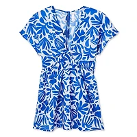 Robe cache-maillot caftan George pour femmes