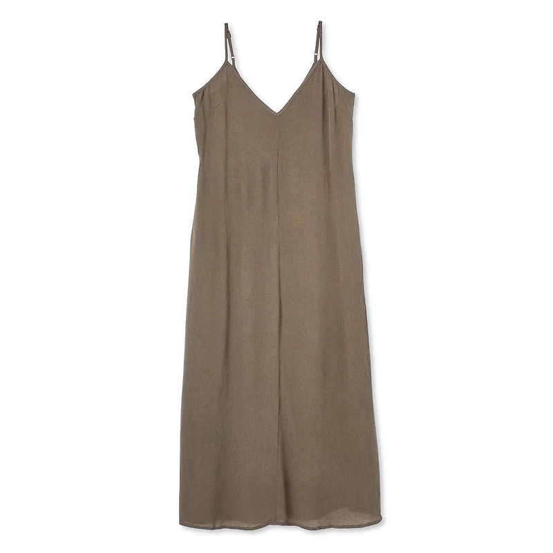 George Women's Crinkled Maxi Dress, Sizes XS-XXL