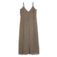 George Women's Crinkled Maxi Dress, Sizes XS-XXL