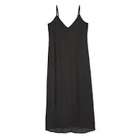 Robe longue chiffonnée George pour femmes