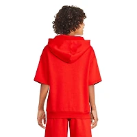 T-shirt à capuchon en molleton Minecraft pour garçons