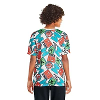 Minecraft Boys' Printed Tee