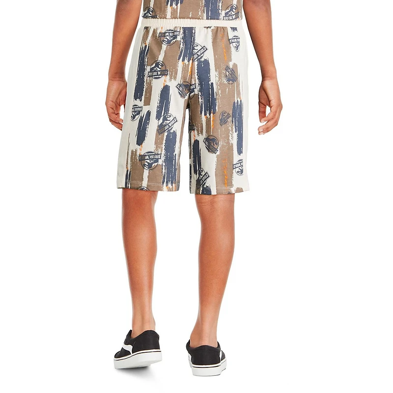 Jurassic World Boys' Fleece Short