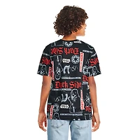T-shirt Darth Vader La guerre des étoiles pour garçons