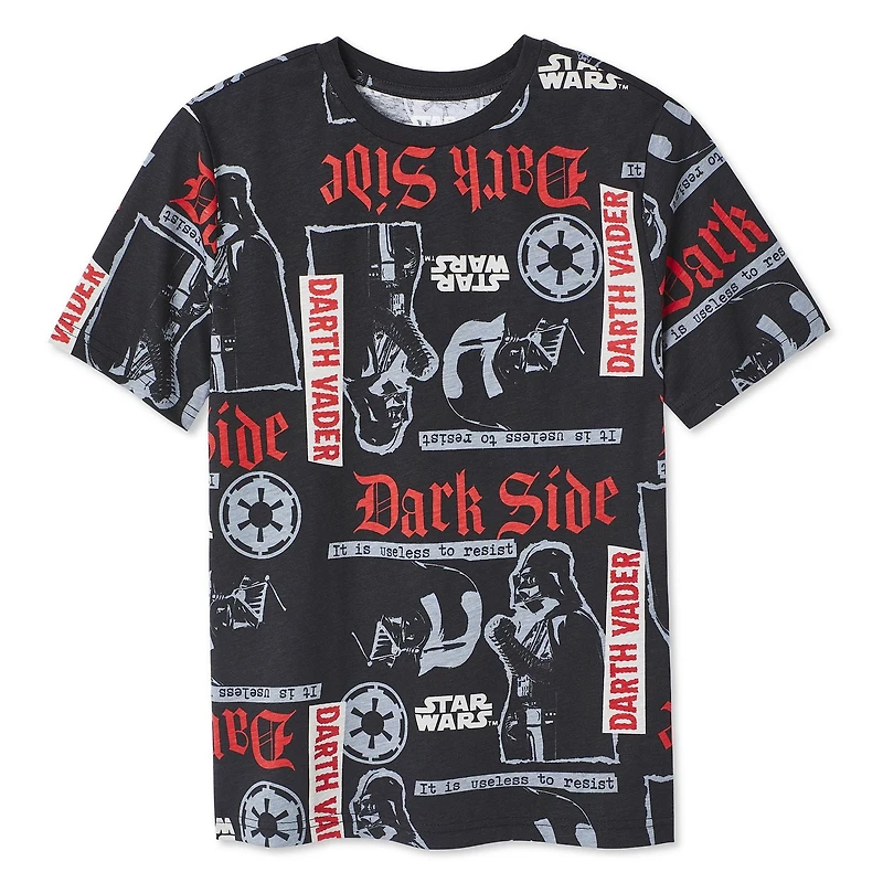 T-shirt Darth Vader La guerre des étoiles pour garçons