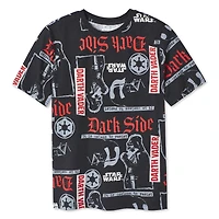 T-shirt Darth Vader La guerre des étoiles pour garçons
