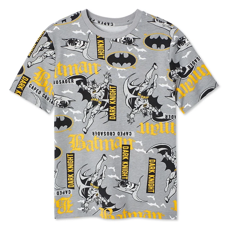 Batman Boys' Short Sleeve Tee