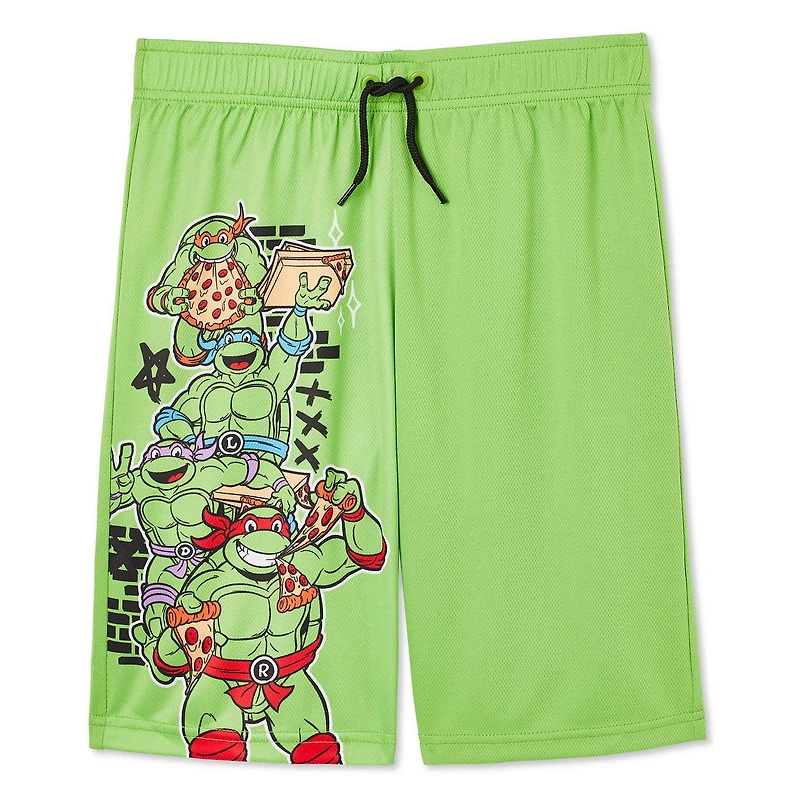 Short de basketball Les Tortues Ninja pour garçons