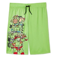 Short de basketball Les Tortues Ninja pour garçons