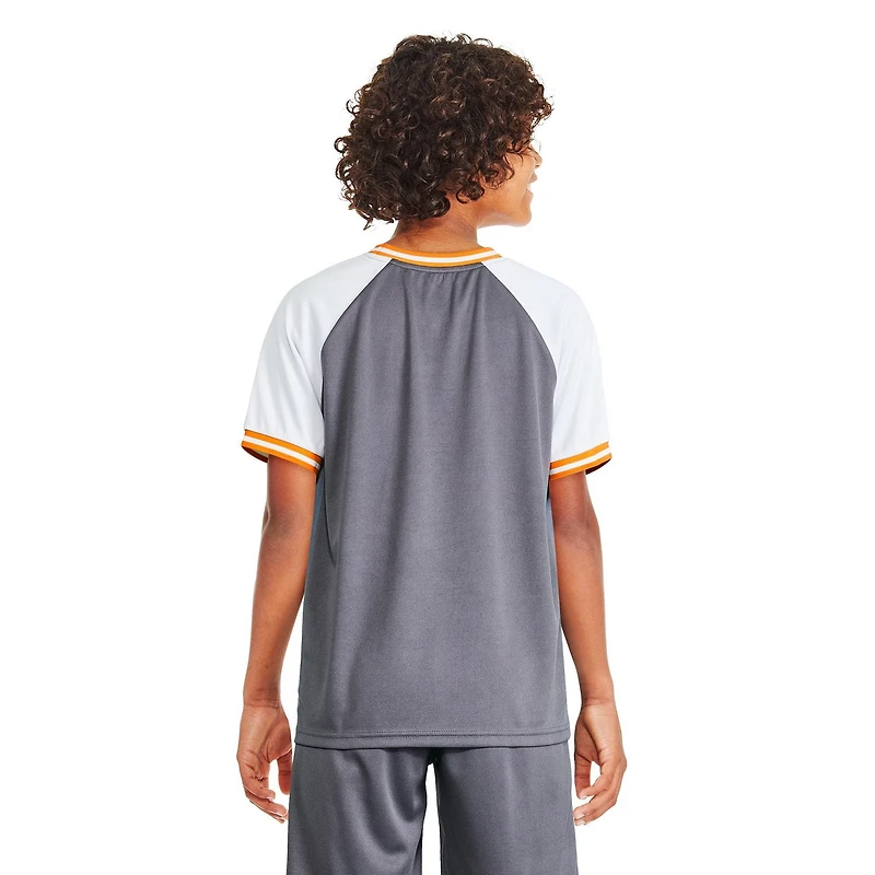 Hot Wheels Boys' Raglan Tee