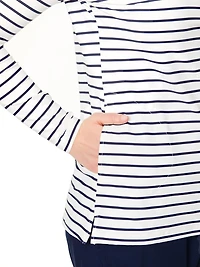 Lands' End maillot de bain à manches longues en nylon et élasthanne pour femme End, Tailles S XXL