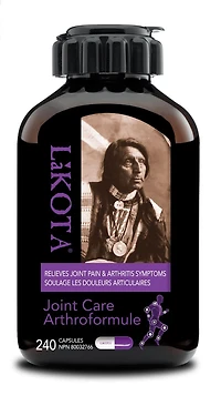 Lakota Joint Care Pain Reliever Capsules, 240 Capsules