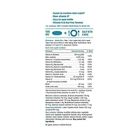 Jamieson Multivitamine Platine pour Adultes 65+