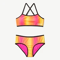 Justice Girls' Hipster Bikini Bottom 2-Piece Set
