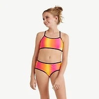 Justice Girls' Hipster Bikini Bottom 2-Piece Set